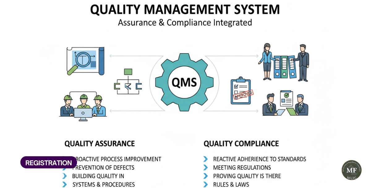 Quality assurance vs compliance in healthcare