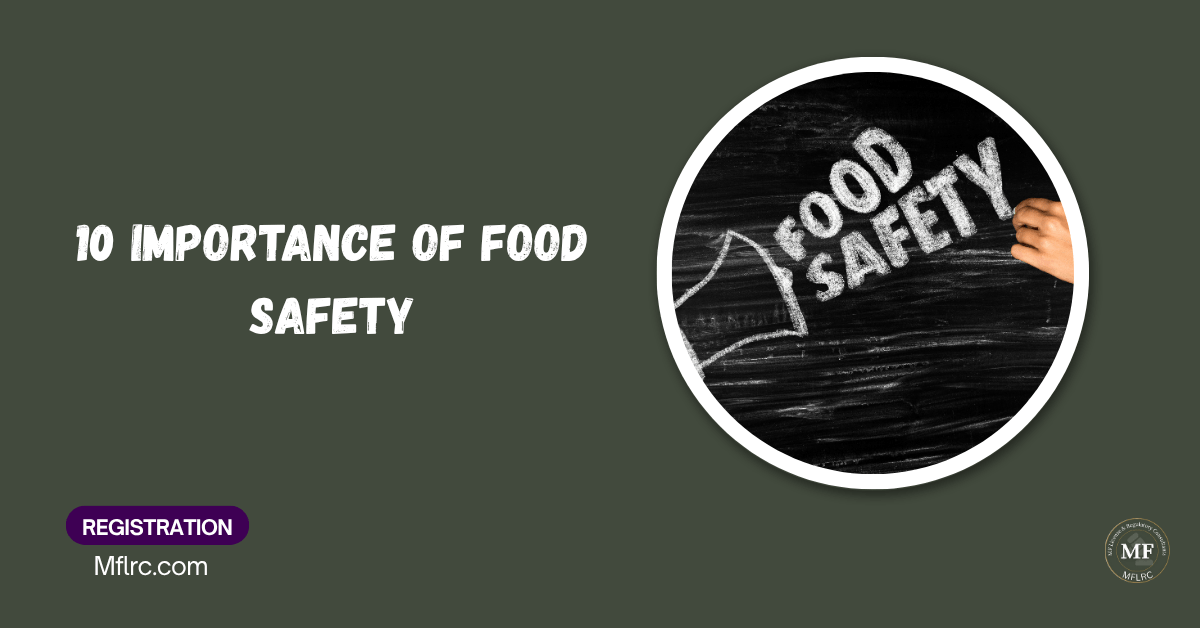 10 Importance Of Food Safety