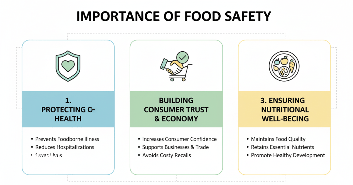 10 importance of food safety