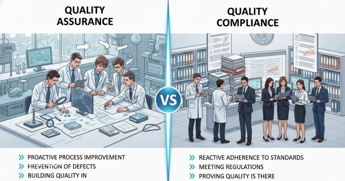 Quality assurance vs compliance in healthcare (2)