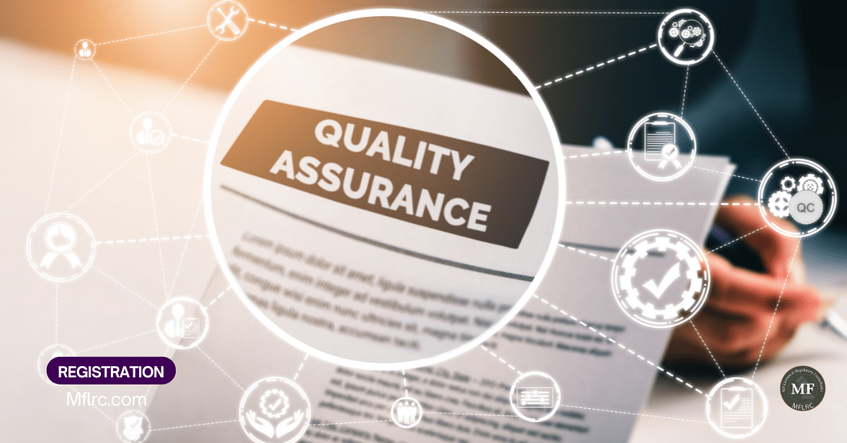 What is the meaning of compliance in quality assurance (2)